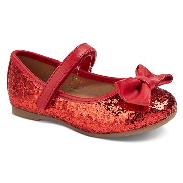 Red Flat Dress Shoes : Target