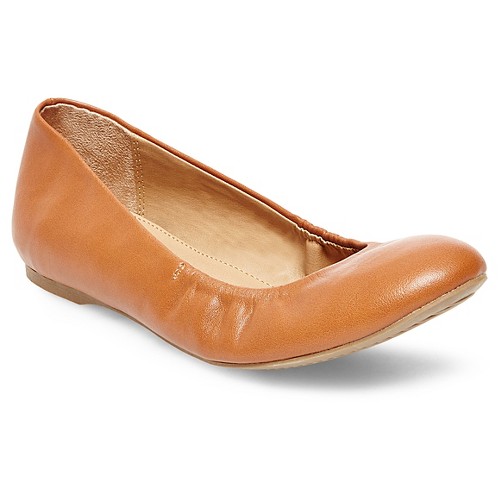 flats with hidden wedge heel