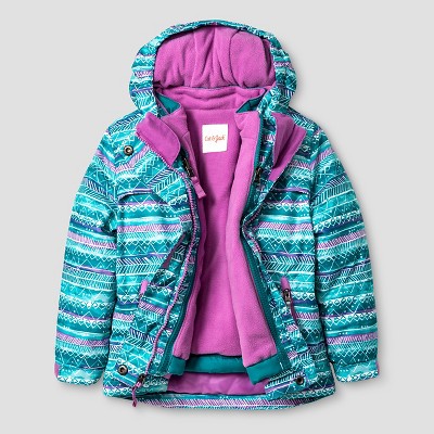 Winter Coat C9 Champion Girls Jacket System Champion X Coca Cola