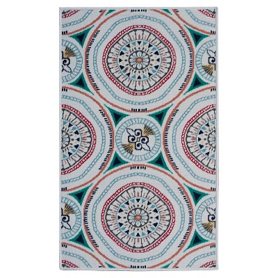 Runner Outdoor Rug - Medallion  - Threshold™