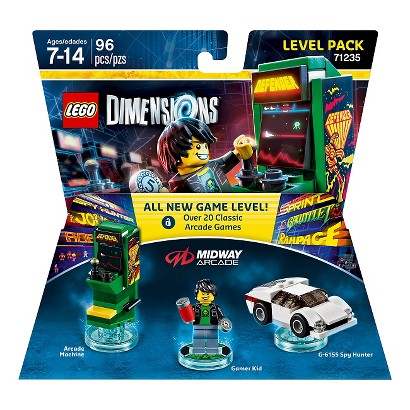 LEGO Dimensions - Midway Arcade Level Pack