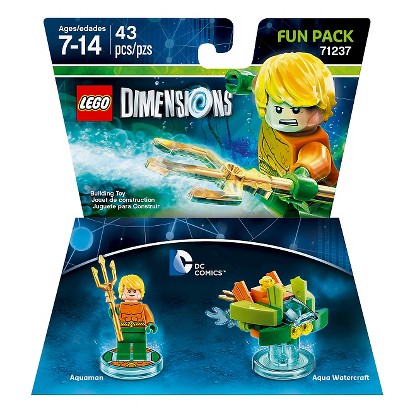 LEGO Dimensions - DC Aquaman Fun Pack