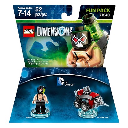 LEGO Dimensions - DC Bane Fun Pack