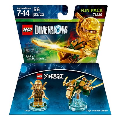 LEGO Dimensions - Ninjago Lloyd Fun Pack