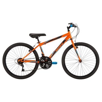 huffy mountain bike granite orange inch bikes target kid wildcat titan teal