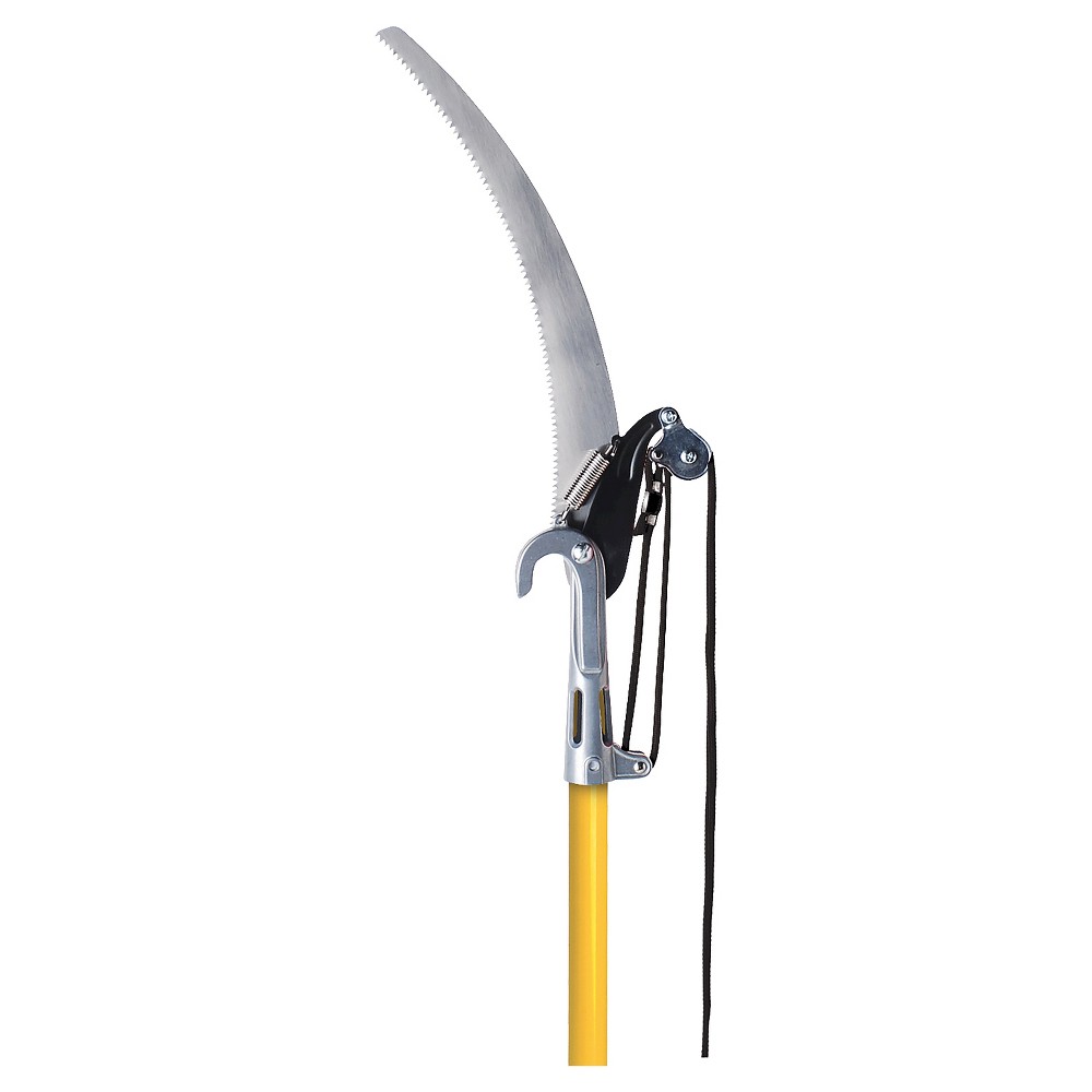 UPC 844841065053 product image for Hand Pruner: Stanley Heavy Duty Cast Aluminum Tree Pruner, Black & Yellow | upcitemdb.com