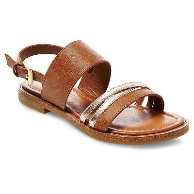 brown sandals at target