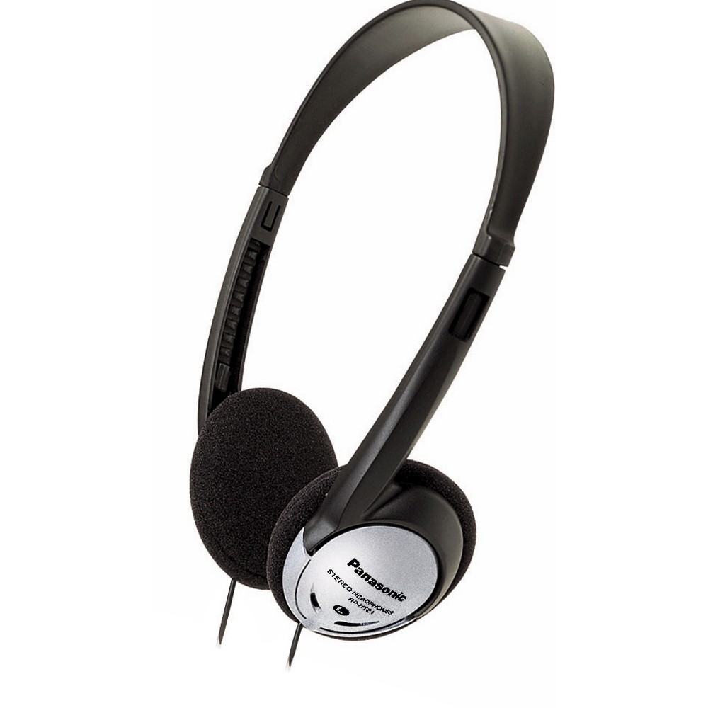 UPC 037988259052 product image for Panasonic Lightweight Headphones with XBS - Black/Silver | upcitemdb.com