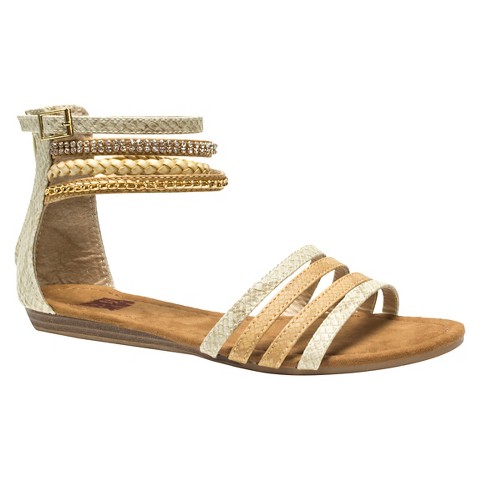 muk luks gladiator sandals
