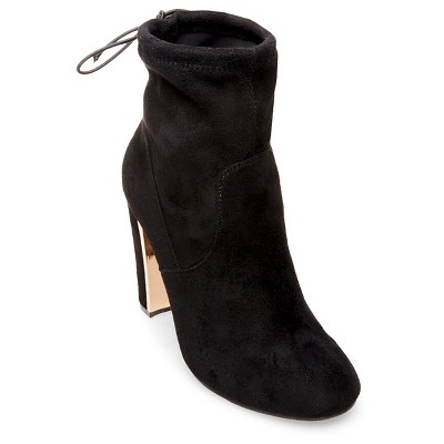 Women's Stacy Stretch Booties - Mossimo Black™