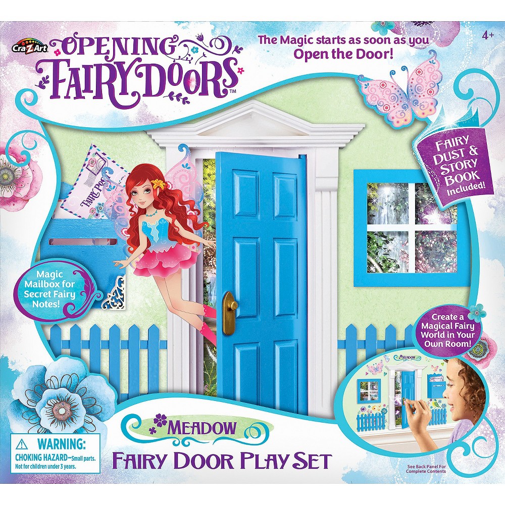 UPC 884920172067 product image for Cra-Z-Art Fairy Doors - Blue | upcitemdb.com