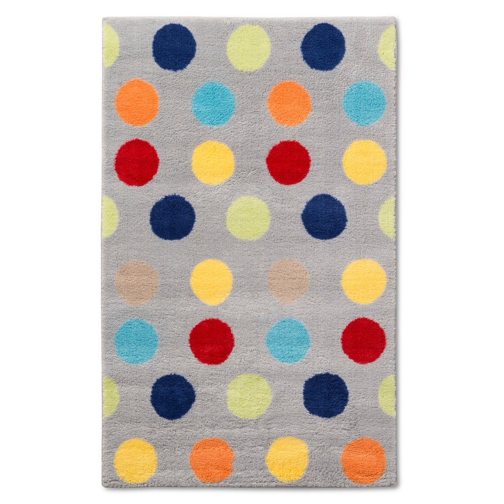 Pillowfort Dots Rug