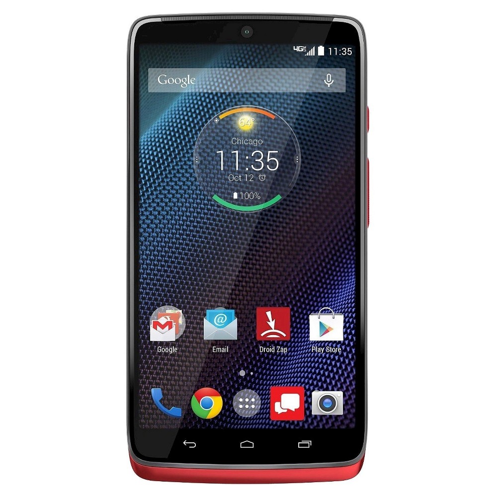 UPC 723755006560 product image for Motorola Maxx XT1250 32GB GSM Unlocked Cell Phone - Red | upcitemdb.com