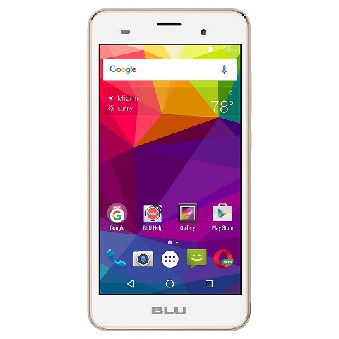 Blu Dash Unlocked Cell Phone