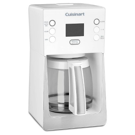 Cuisinart Refurbished 14 Cup Coffee Maker - White : Target