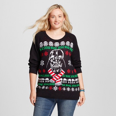 target plus size christmas sweater