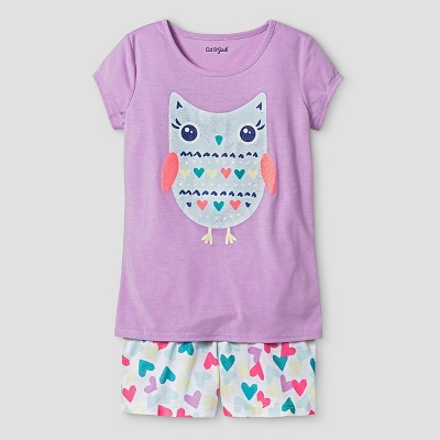 target short sleeve pajama set