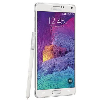 Unlocked Samsung Galaxy Note 4 32G Cell Phone - White
