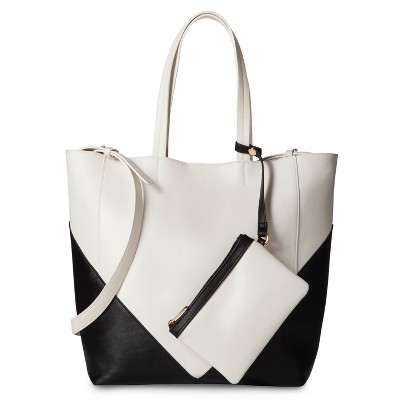 Women's Modern Blocked Tote - Who What Wear ™