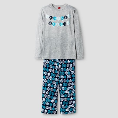 Kid's Hanukkah Pajamas