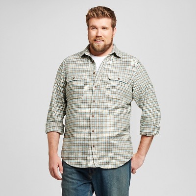 mens flannel target