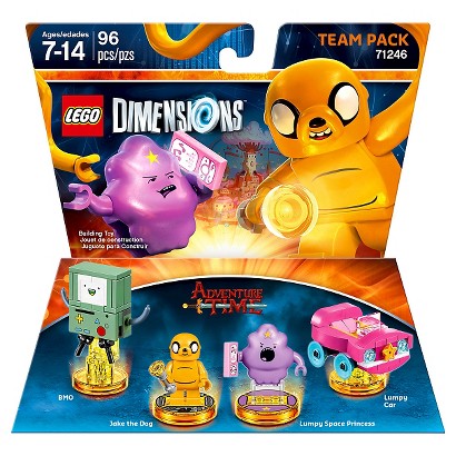 LEGO Dimensions Adventure Time Team Pack