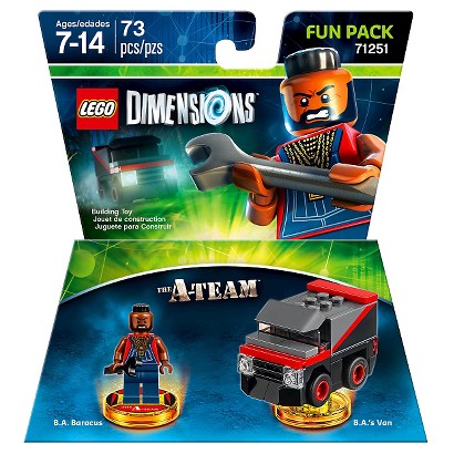 LEGO Dimensions A Team Fun Pack