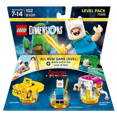 LEGO Dimensions Adventure Time Level Pack