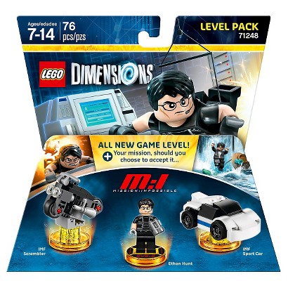 LEGO Dimensions Mission Impossible Level Pack