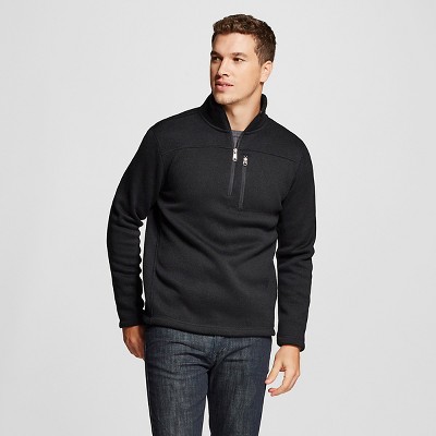 merona quarter zip sweater
