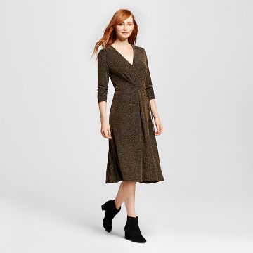 Black Knee Length Dress : Target