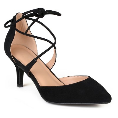 black strap heels target