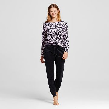 womens petite fleece pants : Target