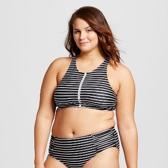 Plus size 2 piece bikini swimsuits