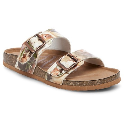 footbed sandals, women's shoes : Target