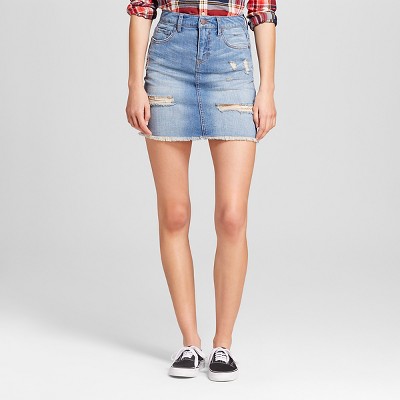 knee length skirts target