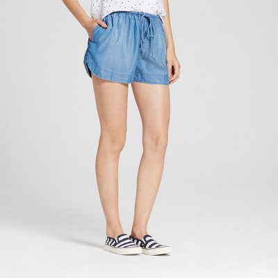 modest shorts for juniors