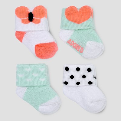 target baby socks