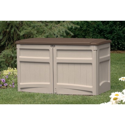 Suncast Storage Shed product details page