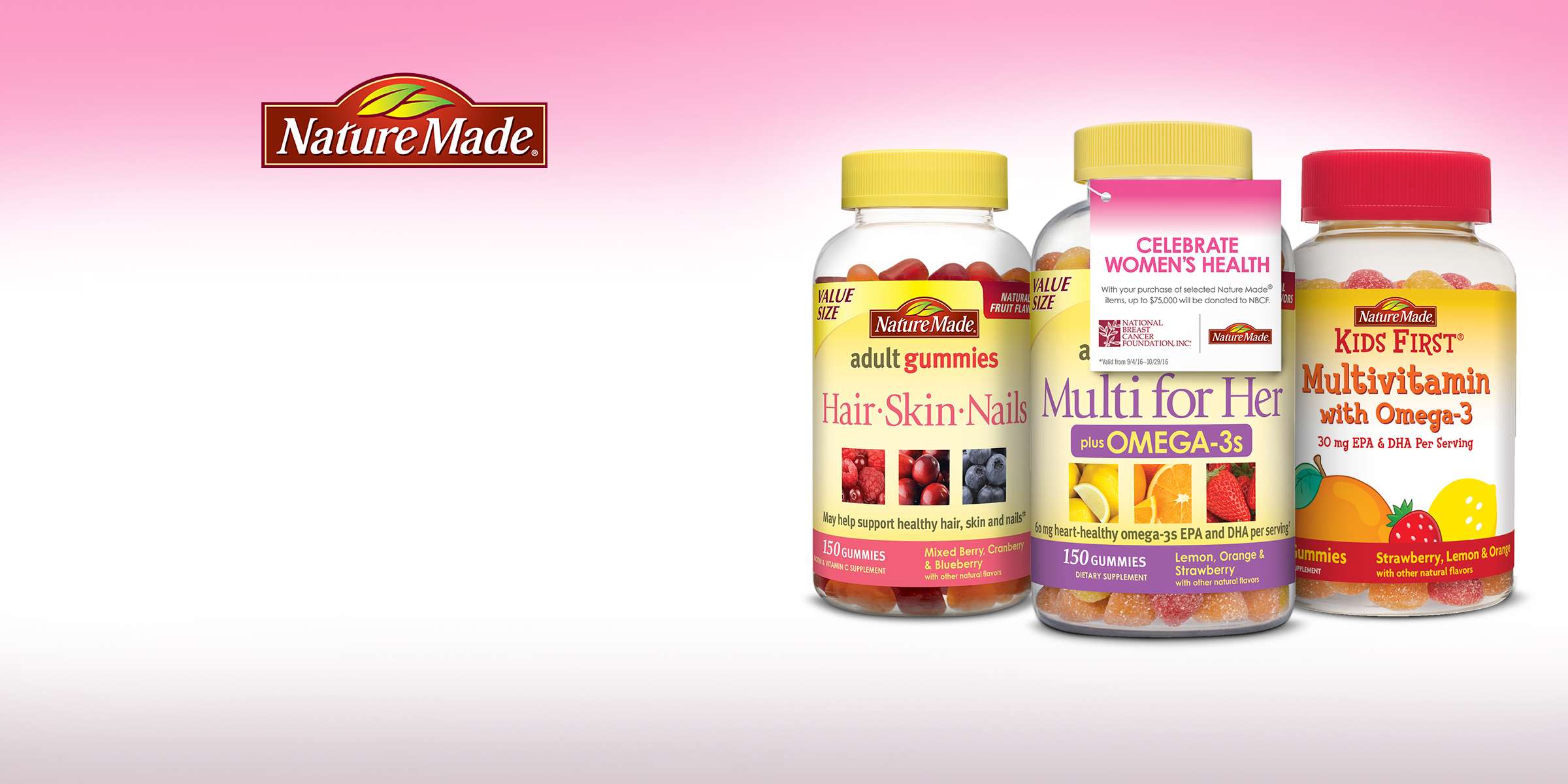 Nature Made, health & beauty, Featured Brands Target