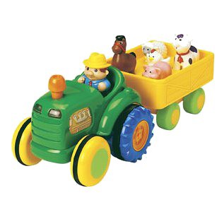 funtime tractor farm playset