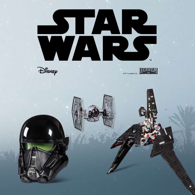 star wars toys disney