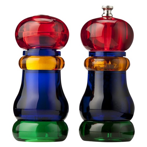 Olde Thompson Sunset Pepper Mill and Salt Shaker Set eBay