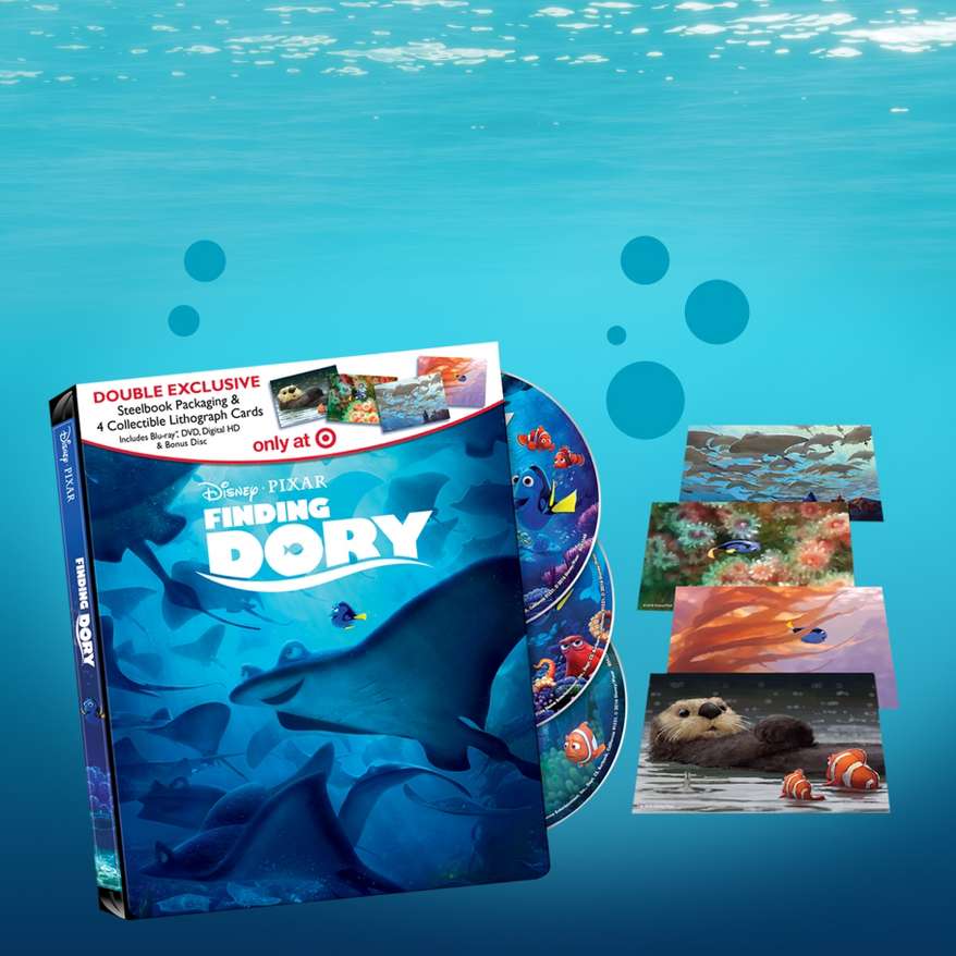 target finding dory toys