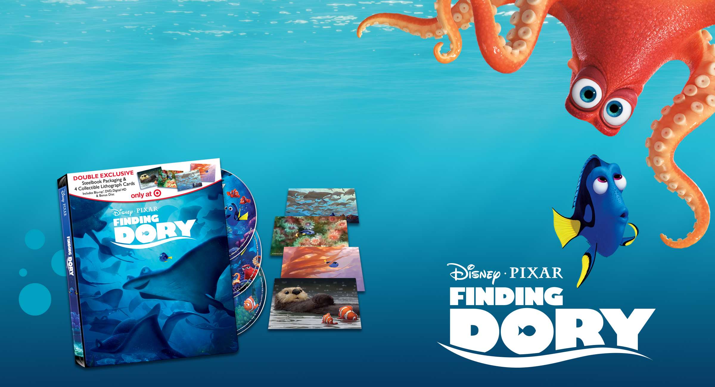 target finding dory toys
