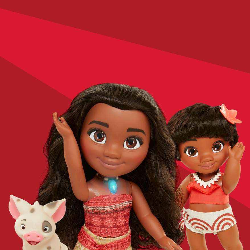 moana doll target