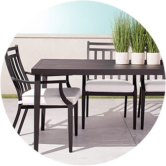 patio table and chairs target