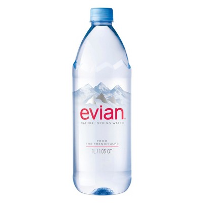 Save 20% on Evian 1L spring water.