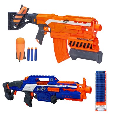 nerf rapidstrike target