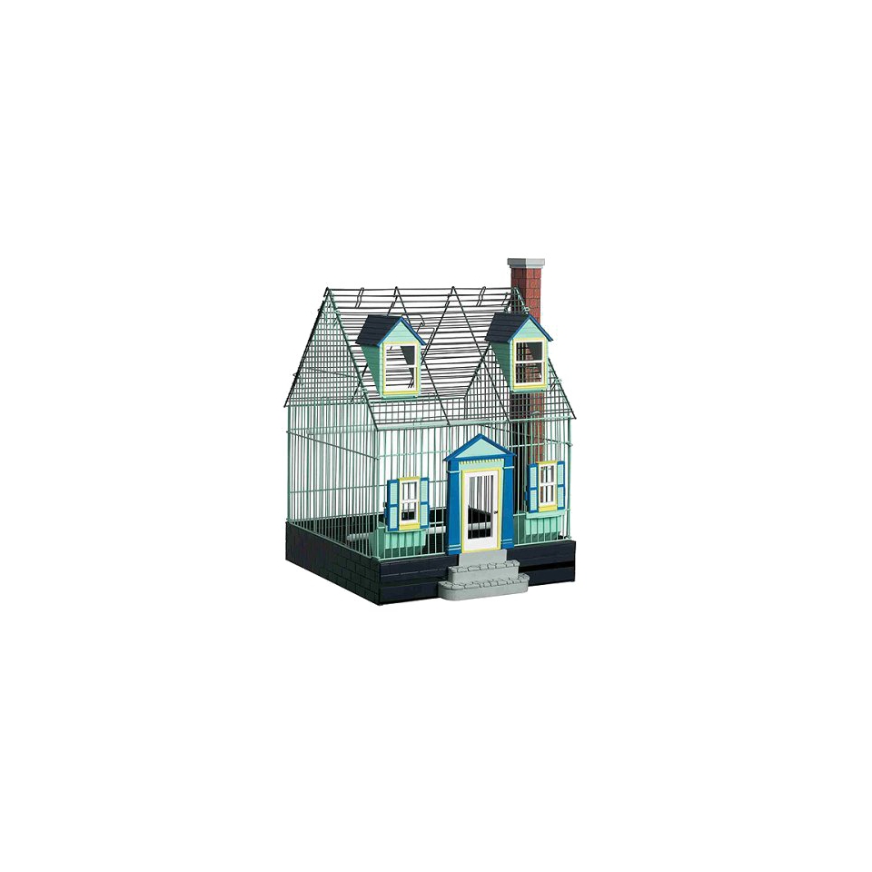 Prevue Pets Fetherstone Heights Cape Cod Bird Cage   Small